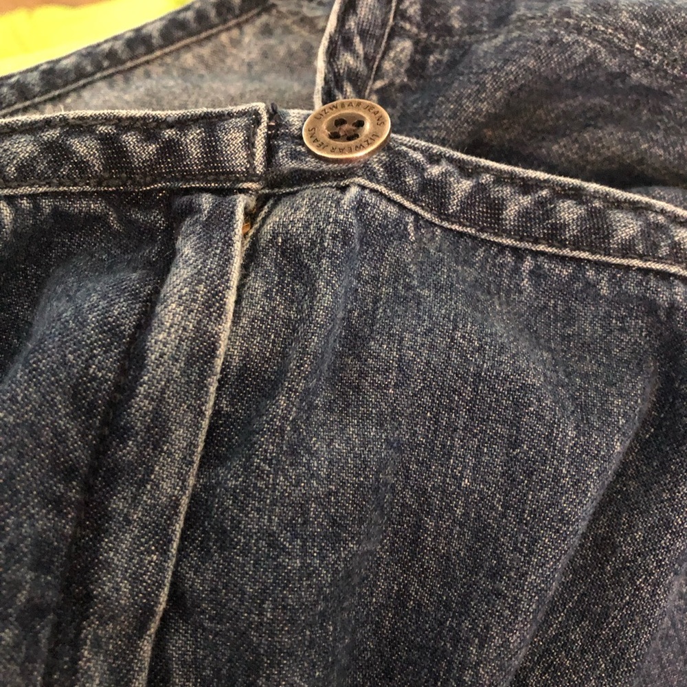 Ladies A-line Jean’s skirt